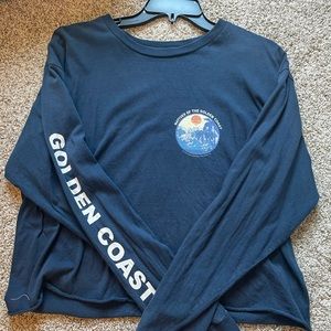 Brandy Melville Long Sleeve Natives Of Golden Coast. Great Condition.